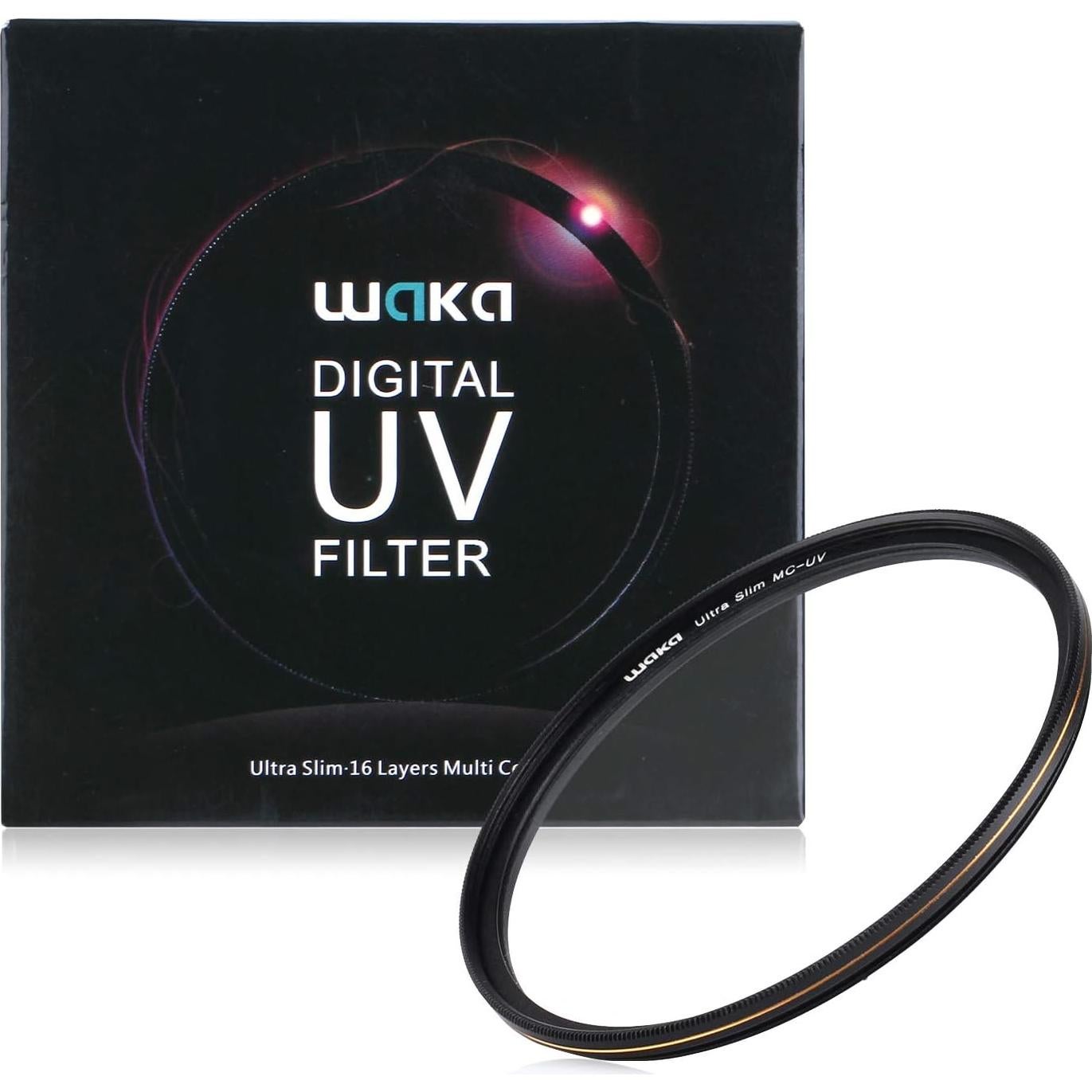 Filtro UV Waka 58mm MC - Protección Ultravioleta 16 Capas