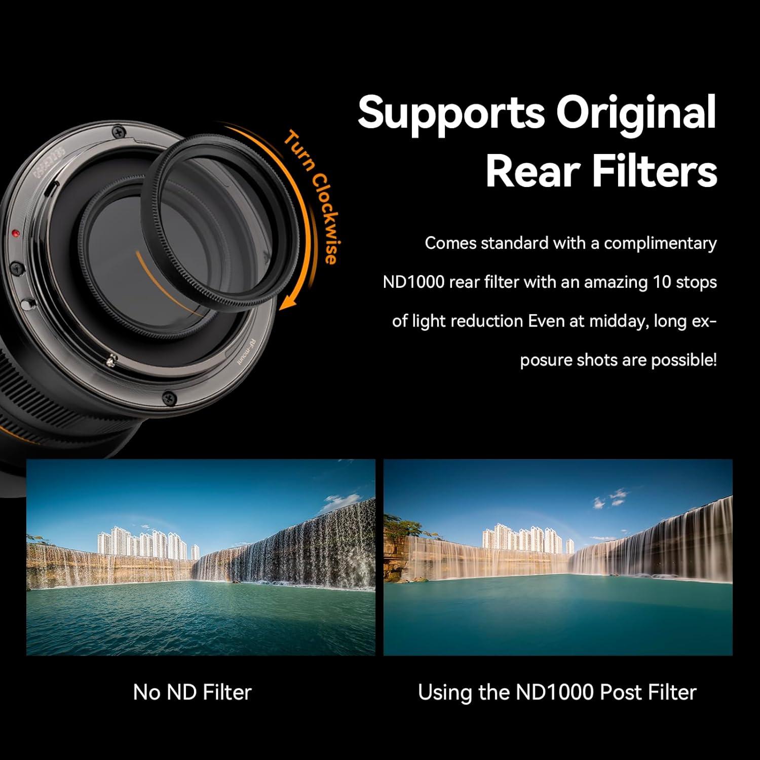 Lente Brightin Star 9mm F5.6 para Nikon Z - Ultra Ancho 132°