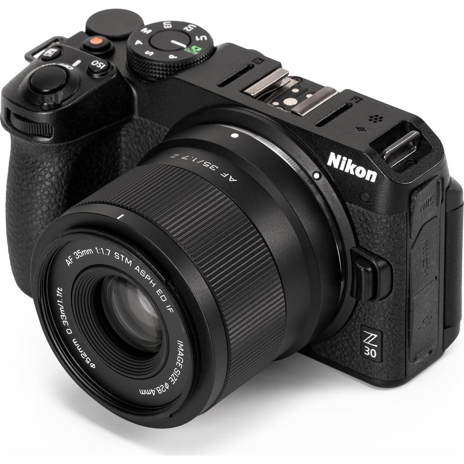 Lente VILTROX 35mm f/1.7 Montura Z para Nikon APS-C