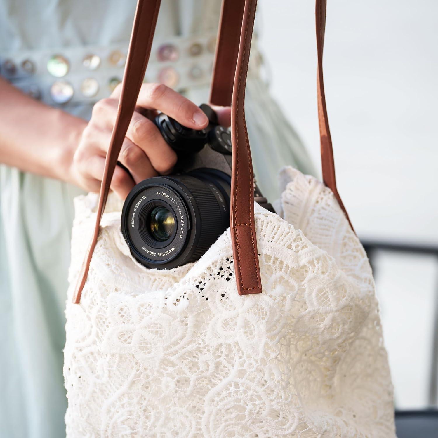 Lente VILTROX 35mm f/1.7 Montura Z para Nikon APS-C