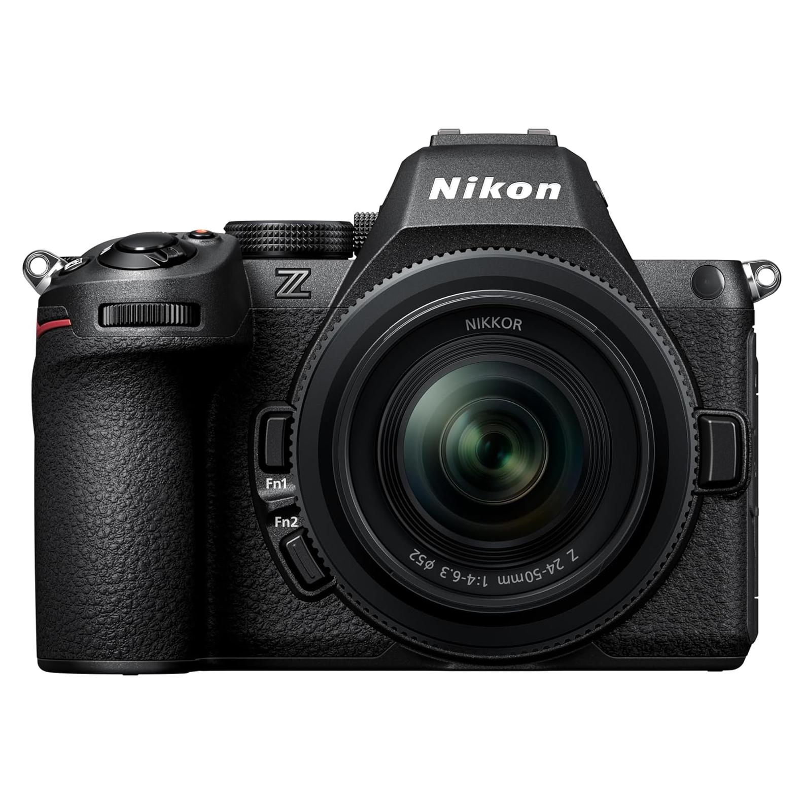 Cámara Sin Espejo Nikon Z5 II con Lente Gran Angular 24-50mm