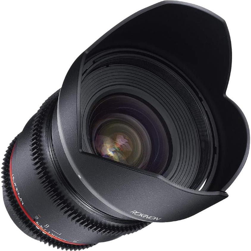 Lente Cine Rokinon 16mm T2.2 Gran Angular para Nikon