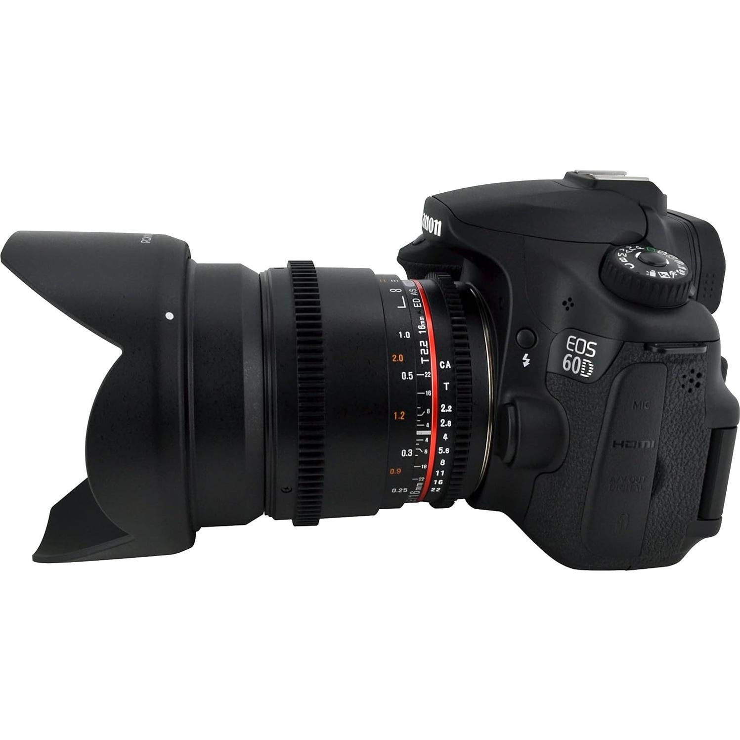 Lente Cine Rokinon 16mm T2.2 Gran Angular para Nikon