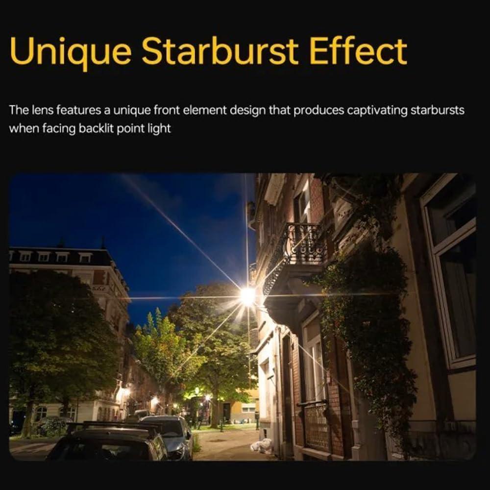 Lente Pancake Viltrox AF 28mm F4.5 para Nikon Z - Gran Angular