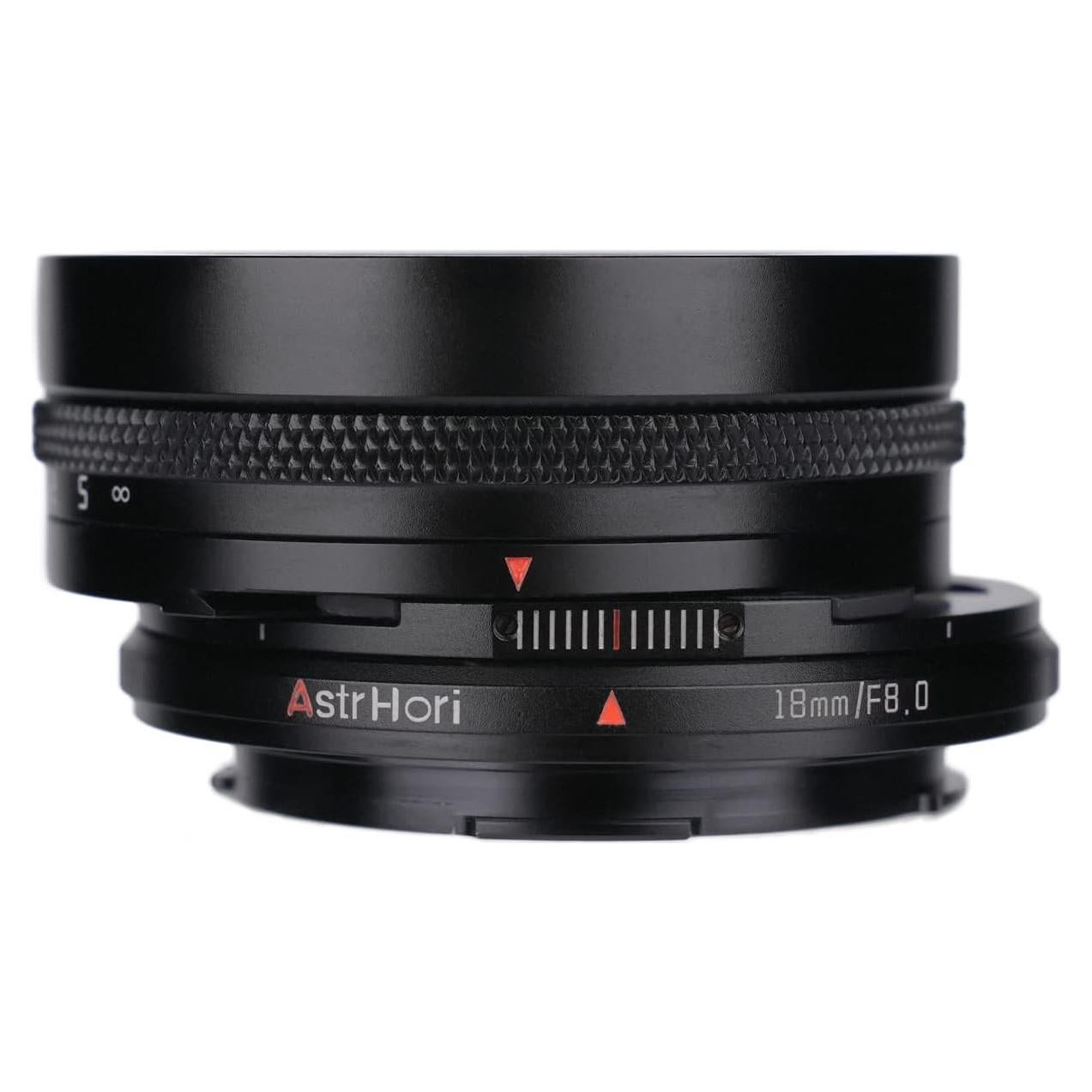 Lente Gran Angular AstrHori 18mm F8 Manual para Nikon Z