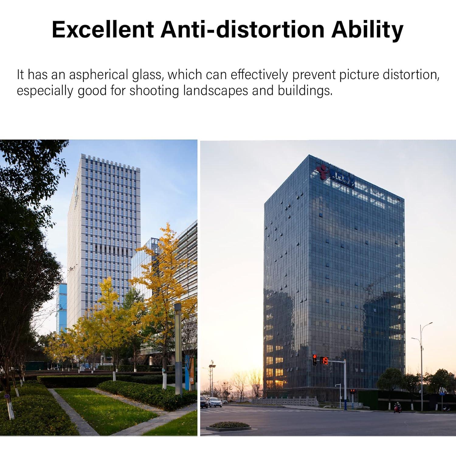 Lente Gran Angular AstrHori 18mm F8 Manual para Nikon Z