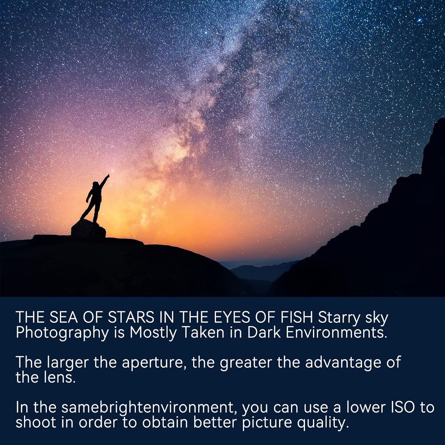 Lente Fisheye 7artisans 10mm F2.8 para Nikon Z - 178°