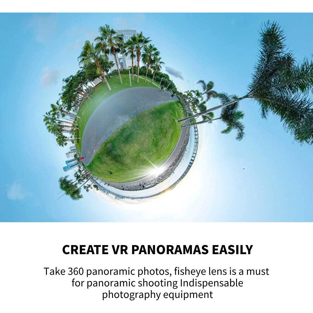 Lente Fisheye 7artisans 10mm F2.8 para Nikon Z - 178°