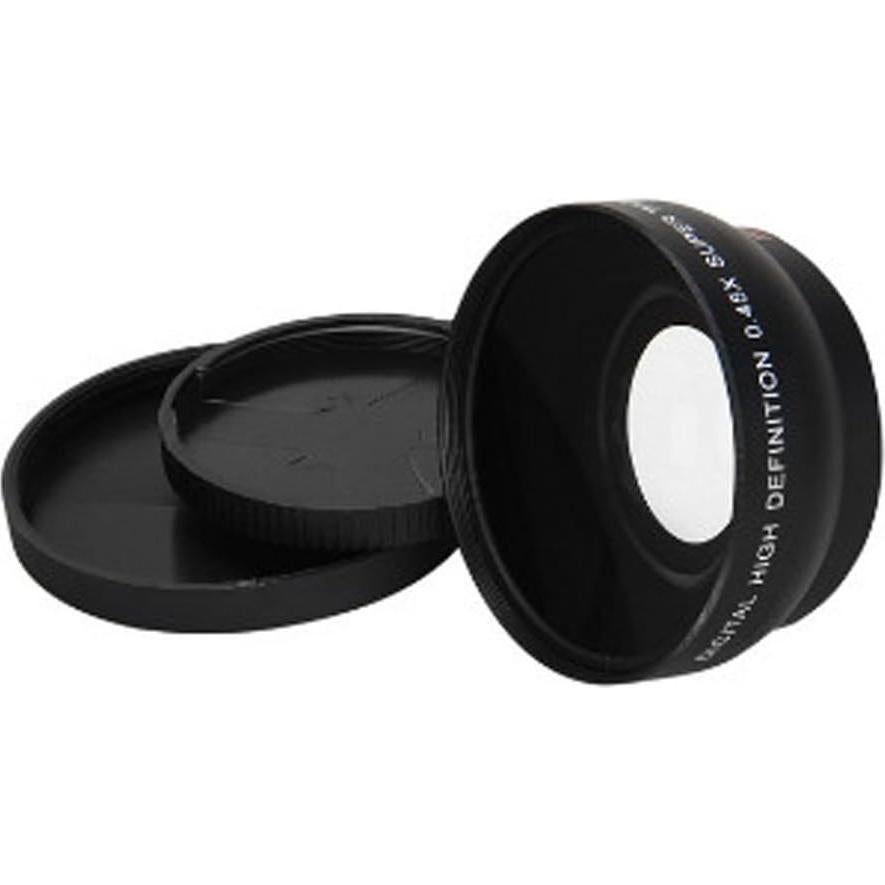 Lente Macro Gran Angular 0.45x 58mm para Nikon D3200 D3100