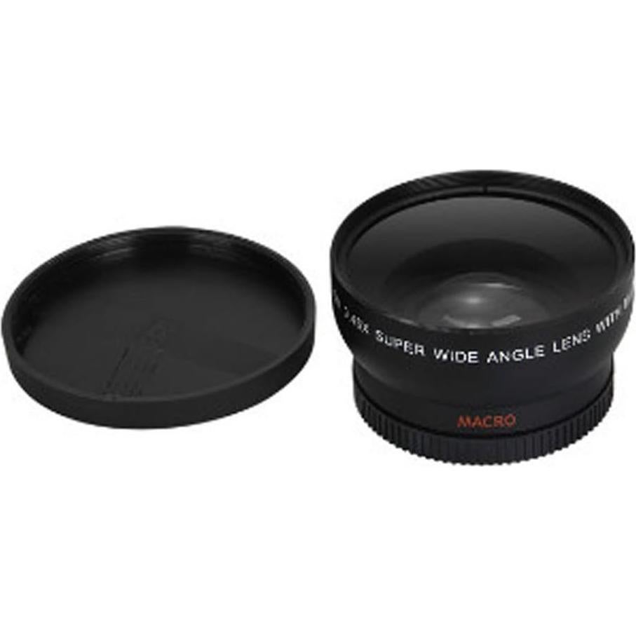 Lente Macro Gran Angular 0.45x 58mm para Nikon D3200 D3100