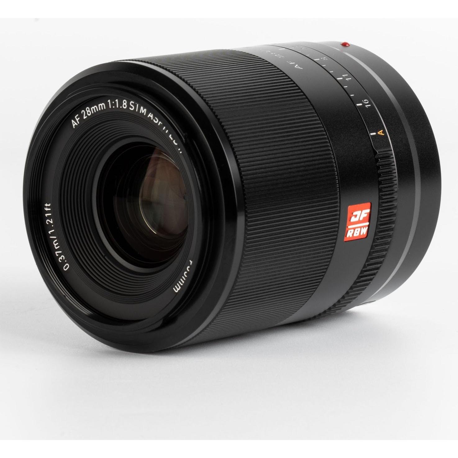 Lente Viltrox AF 28mm F1.8 para Cámara Nikon Z - Gran Angular