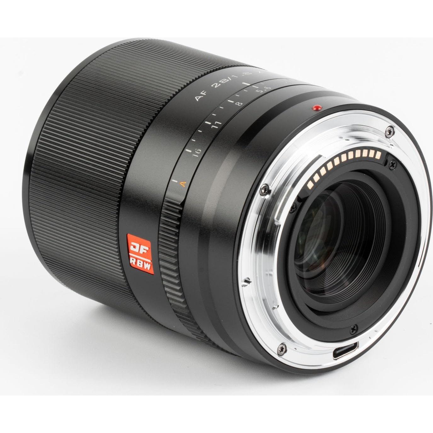 Lente Viltrox AF 28mm F1.8 para Cámara Nikon Z - Gran Angular