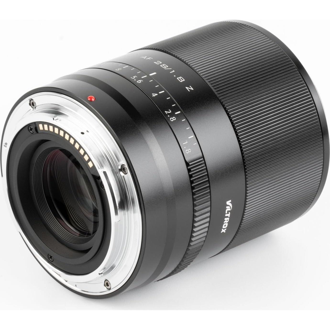 Lente Viltrox AF 28mm F1.8 para Cámara Nikon Z - Gran Angular