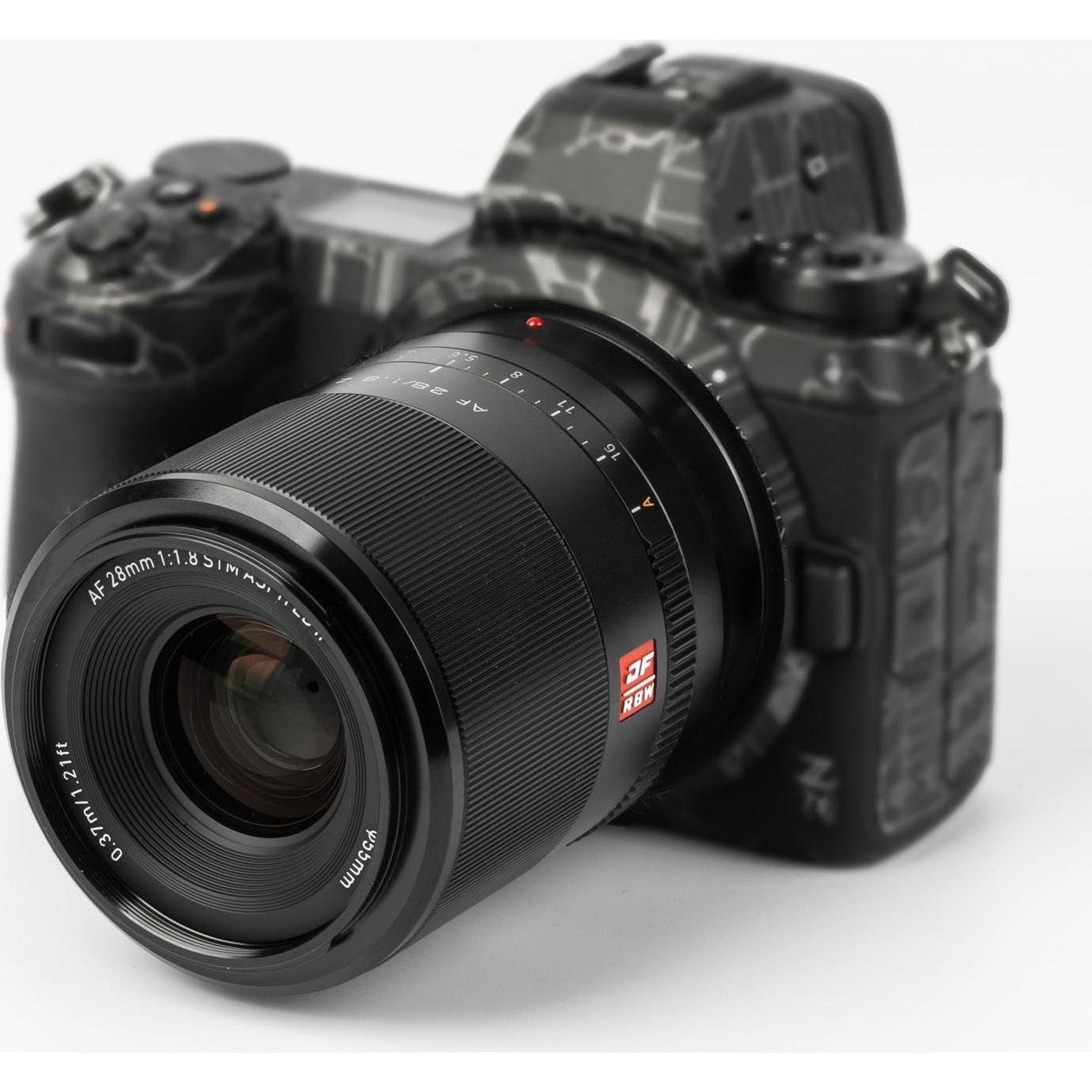 Lente Viltrox AF 28mm F1.8 para Cámara Nikon Z - Gran Angular