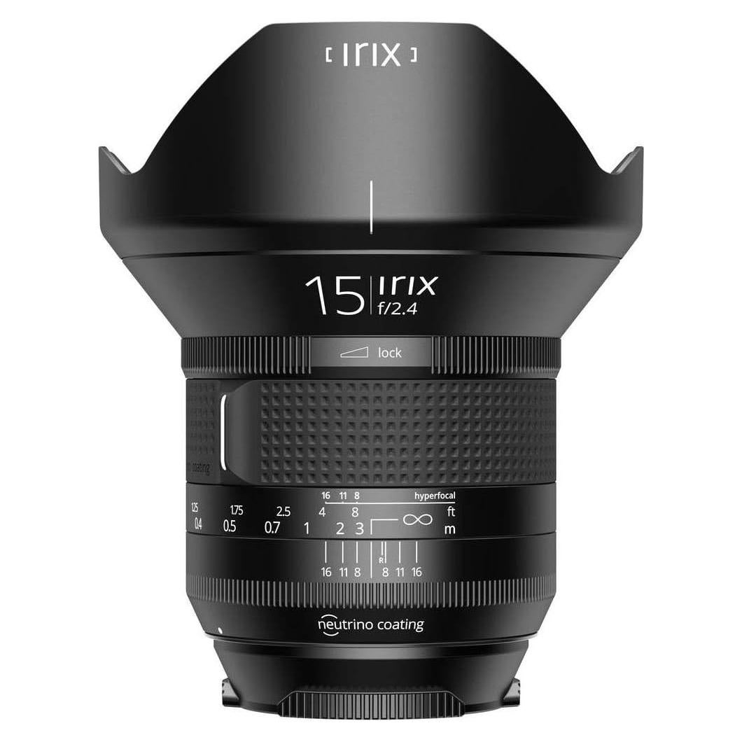 Lente Irix Firefly 15mm f/2.4 Gran Angular para Nikon