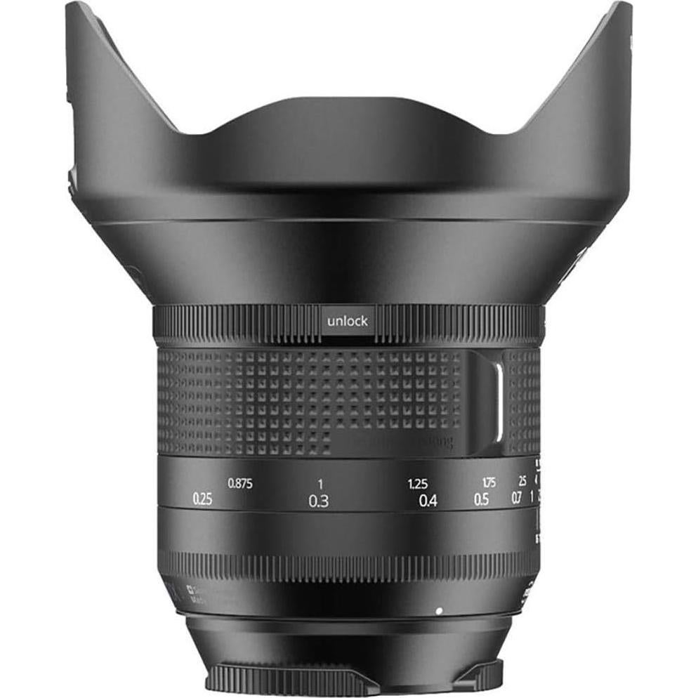 Lente Irix Firefly 15mm f/2.4 Gran Angular para Nikon