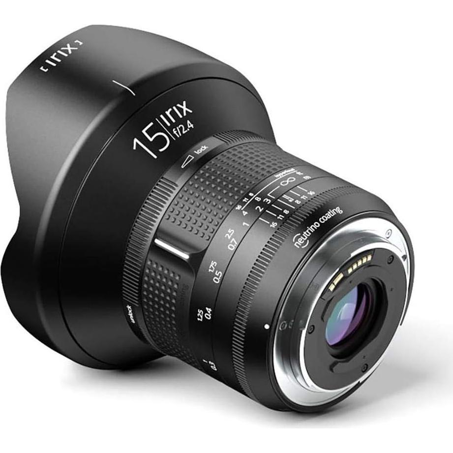 Lente Irix Firefly 15mm f/2.4 Gran Angular para Nikon