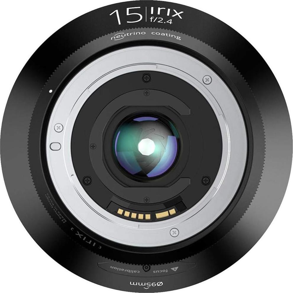 Lente Irix Firefly 15mm f/2.4 Gran Angular para Nikon