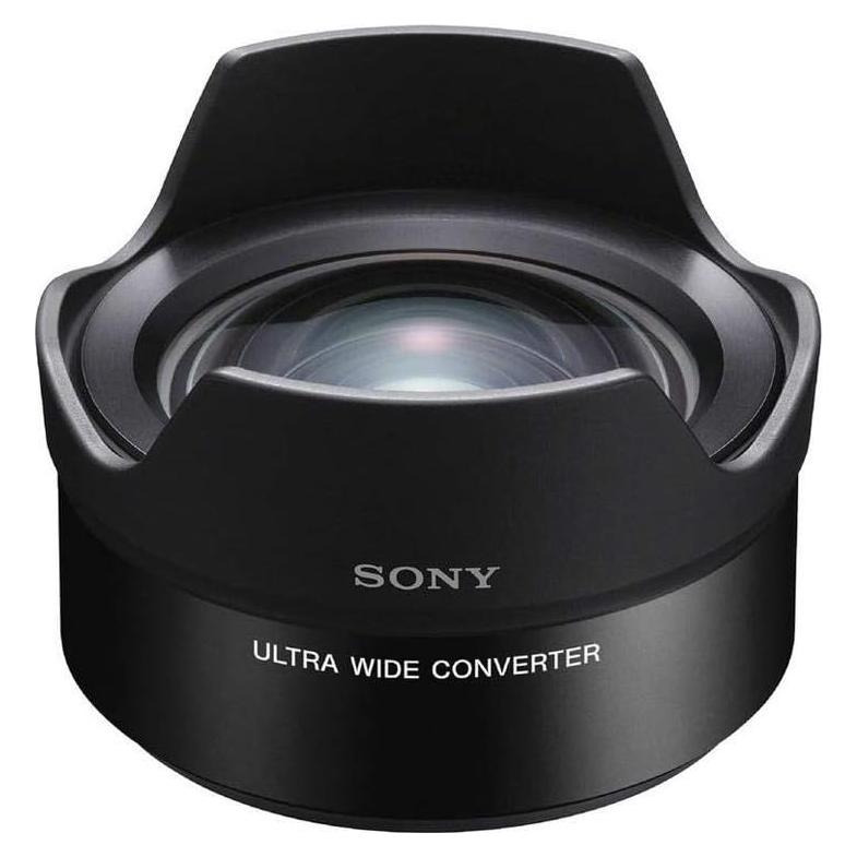 Convertidor Ultra Gran Angular Sony VCLECU2 para Lentes E-Mount