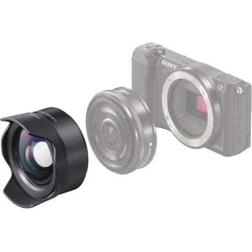 Convertidor Ultra Gran Angular Sony VCLECU2 para Lentes E-Mount