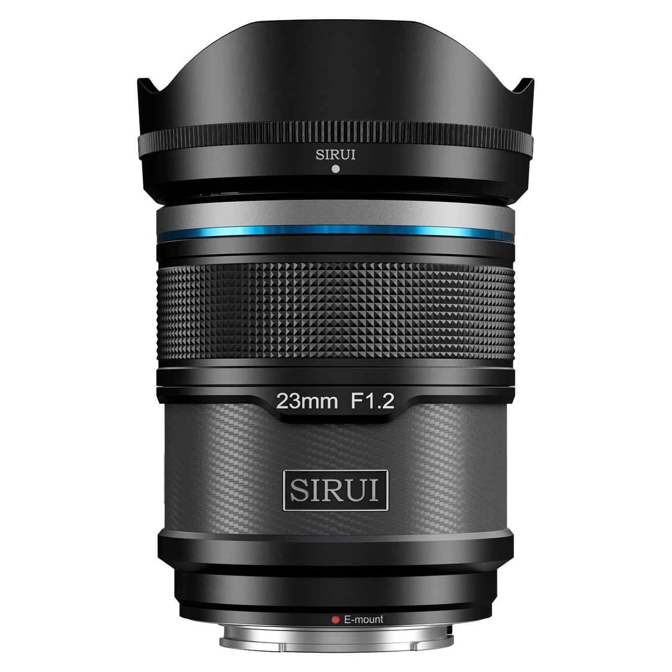 Lente SIRUI Sniper 23mm F1.2 Autofocus APS-C Negro