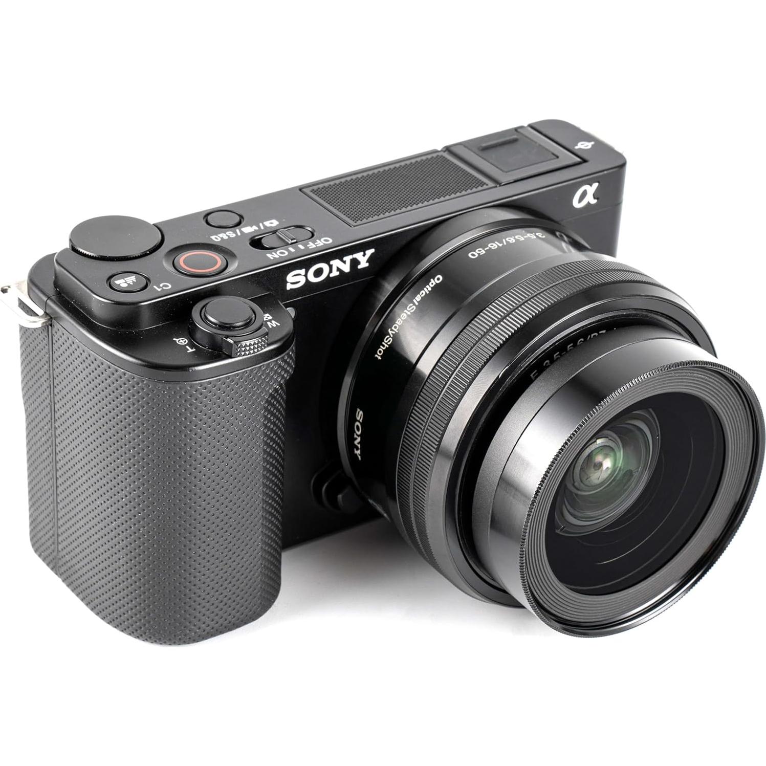 Lente Gran Angular 18mm y Macro Kase 40.5mm para Sony ZV-E10