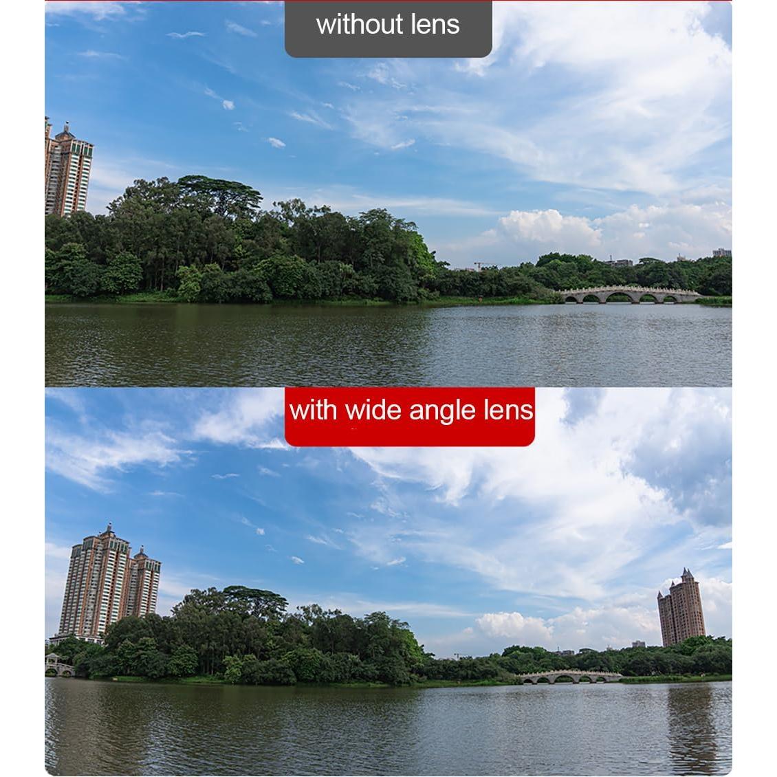 Lente Gran Angular 18mm y Macro Kase 40.5mm para Sony ZV-E10