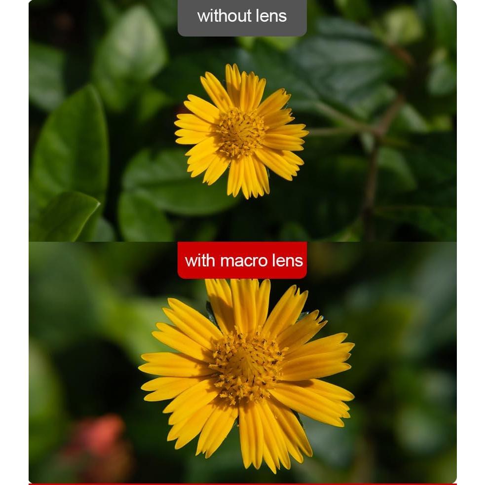 Lente Gran Angular 18mm y Macro Kase 40.5mm para Sony ZV-E10