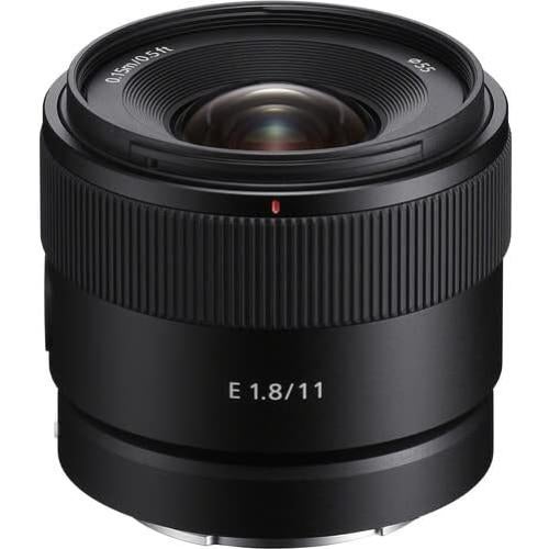 Lente Sony E 11mm F1.8 Ultra Gran Angular + Kit de Filtros