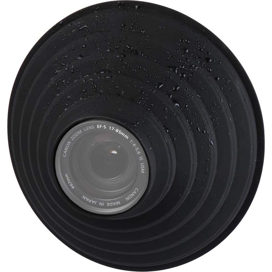 Funda de Lente Easy Hood Silicona 70-90mm Anti-reflejo