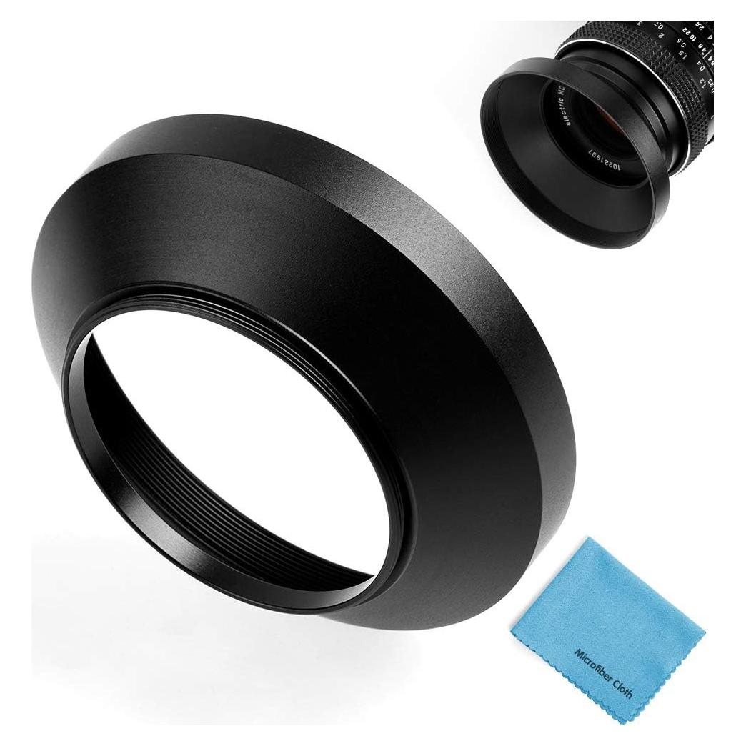 Capucha de lente gran angular 67 mm X-SweetDream + paño limpieza