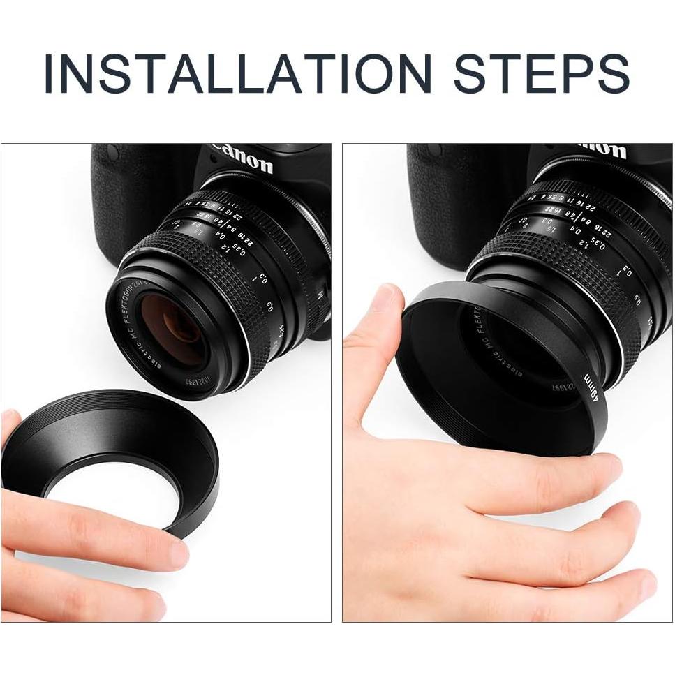 Capucha de lente gran angular 67 mm X-SweetDream + paño limpieza