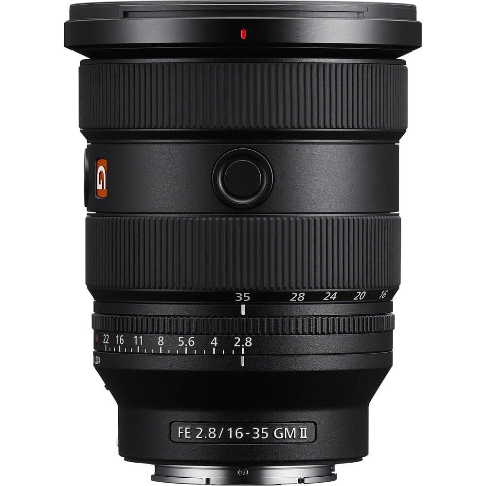 Lente Gran Angular Zoom Sony FE 16-35mm f/2.8 GM II + Accesorios