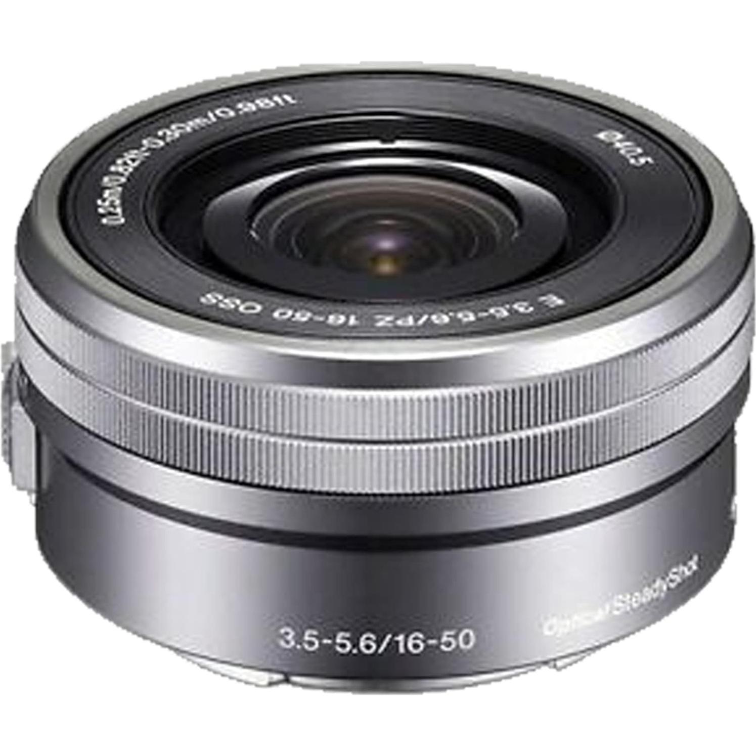 Cámara Sin Espejo Sony ZV-E10 con Lente 16-50mm y Accesorios