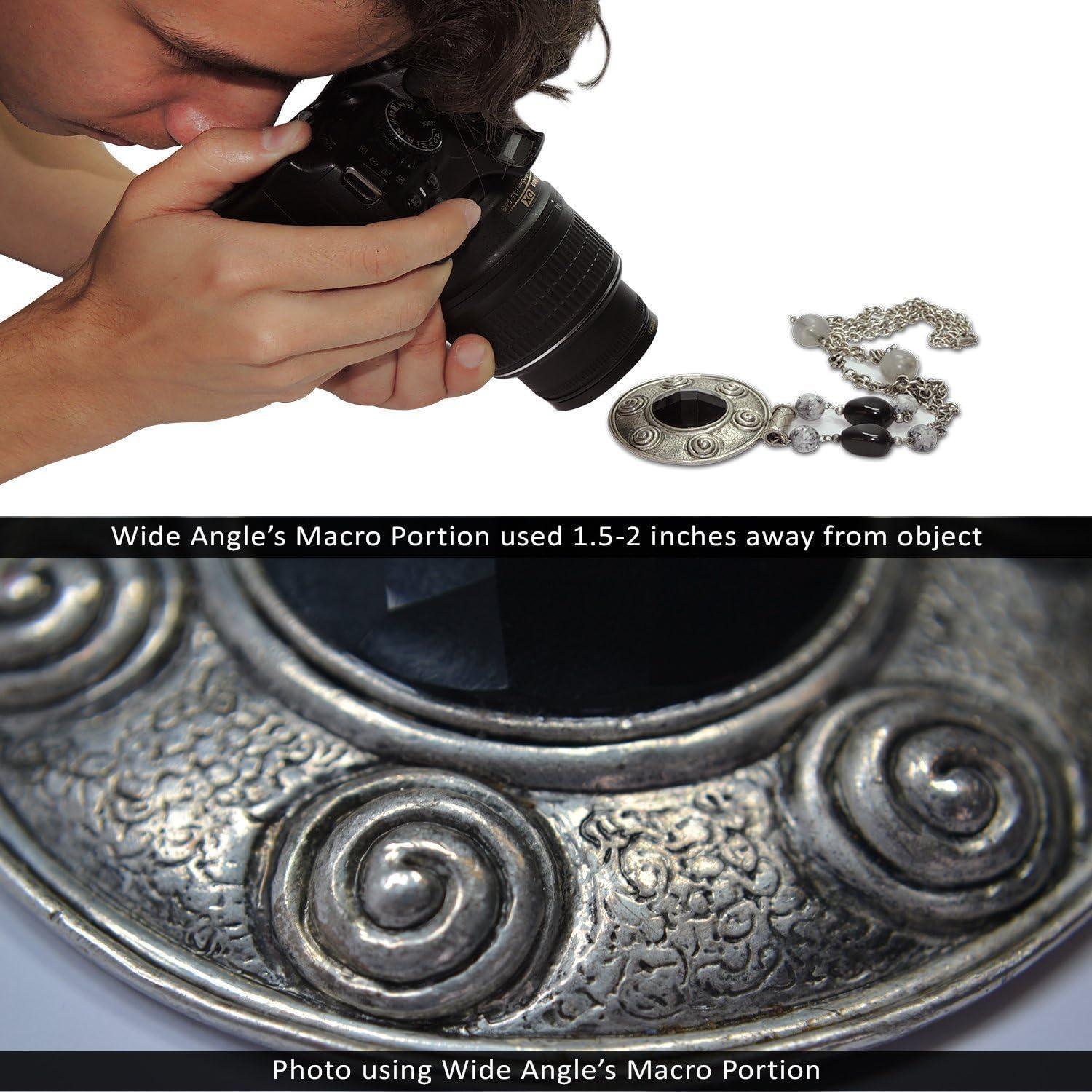 Lente Gran Angular 0.43x 55mm HDStars para Sony DSLR