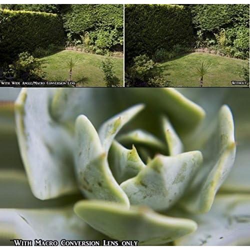 Lente Gran Angular 0.43x 62mm 67mm 72mm con Macro OPTURA