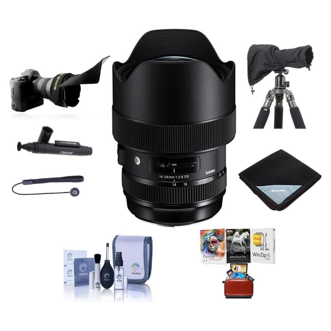 Lente Sigma 14-24mm F2.8 DG HSM Art para Canon - Ultra Gran Angular