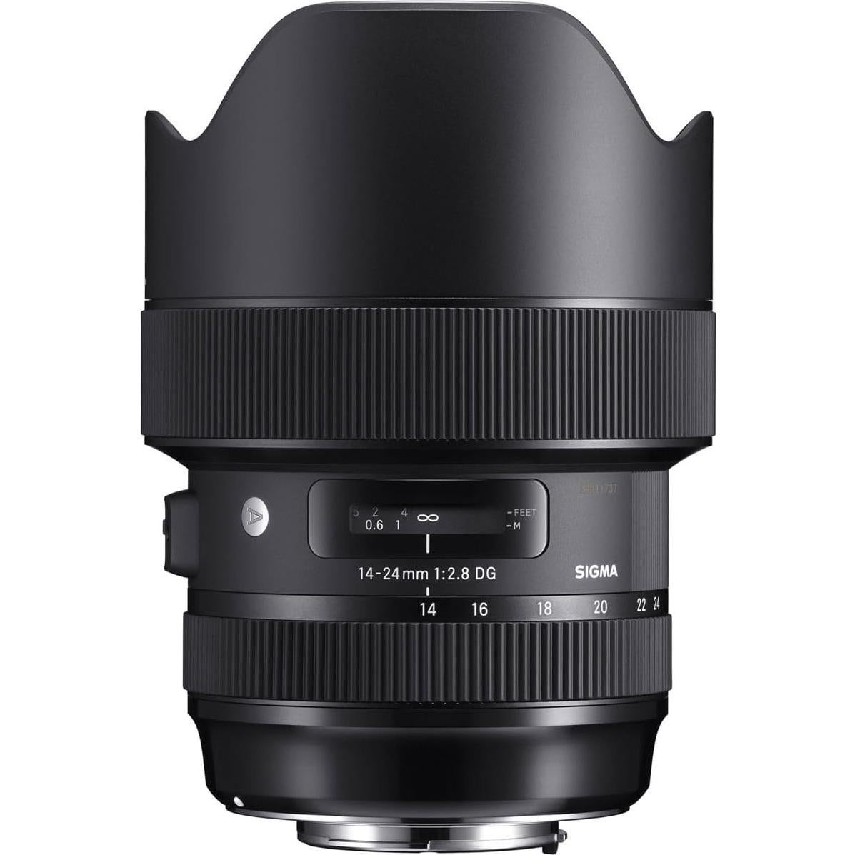 Lente Sigma 14-24mm F2.8 DG HSM Art para Canon - Ultra Gran Angular