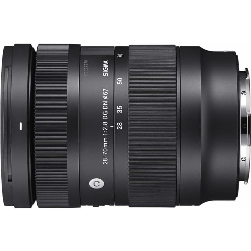 Sigma 28-70mm F2.8 DG DN para montura L - Lente Compacta