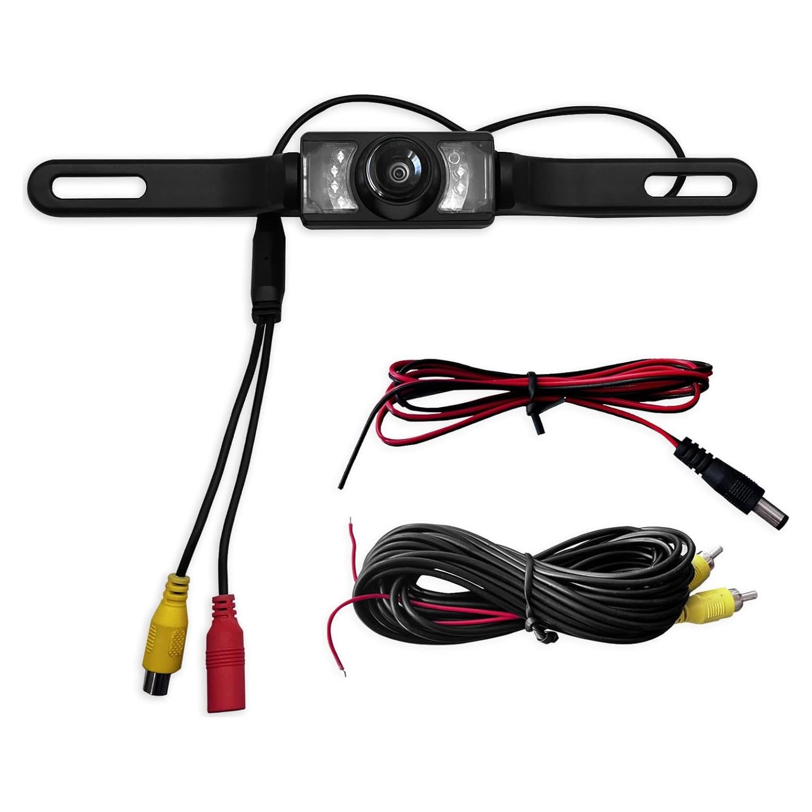 Cámara de Reversa Vrasly HD Impermeable con Visión Nocturna