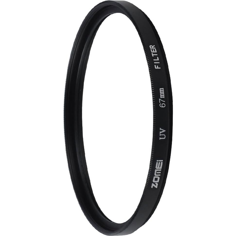 Filtro UV ZOMEI 67mm para Lentes de Cámara DSLR