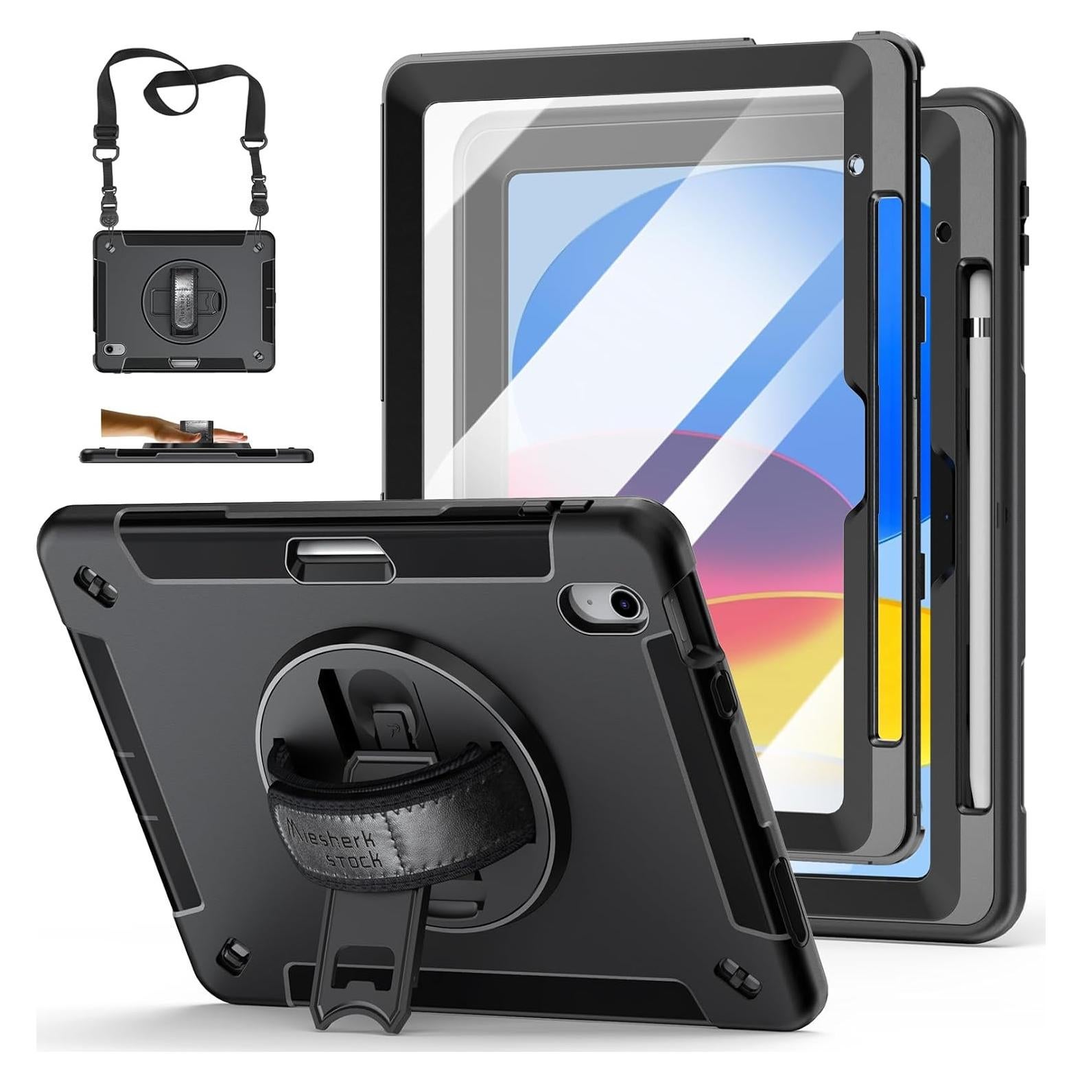 Funda Miesherk para iPad 11"/10.9" con Soporte y Correa