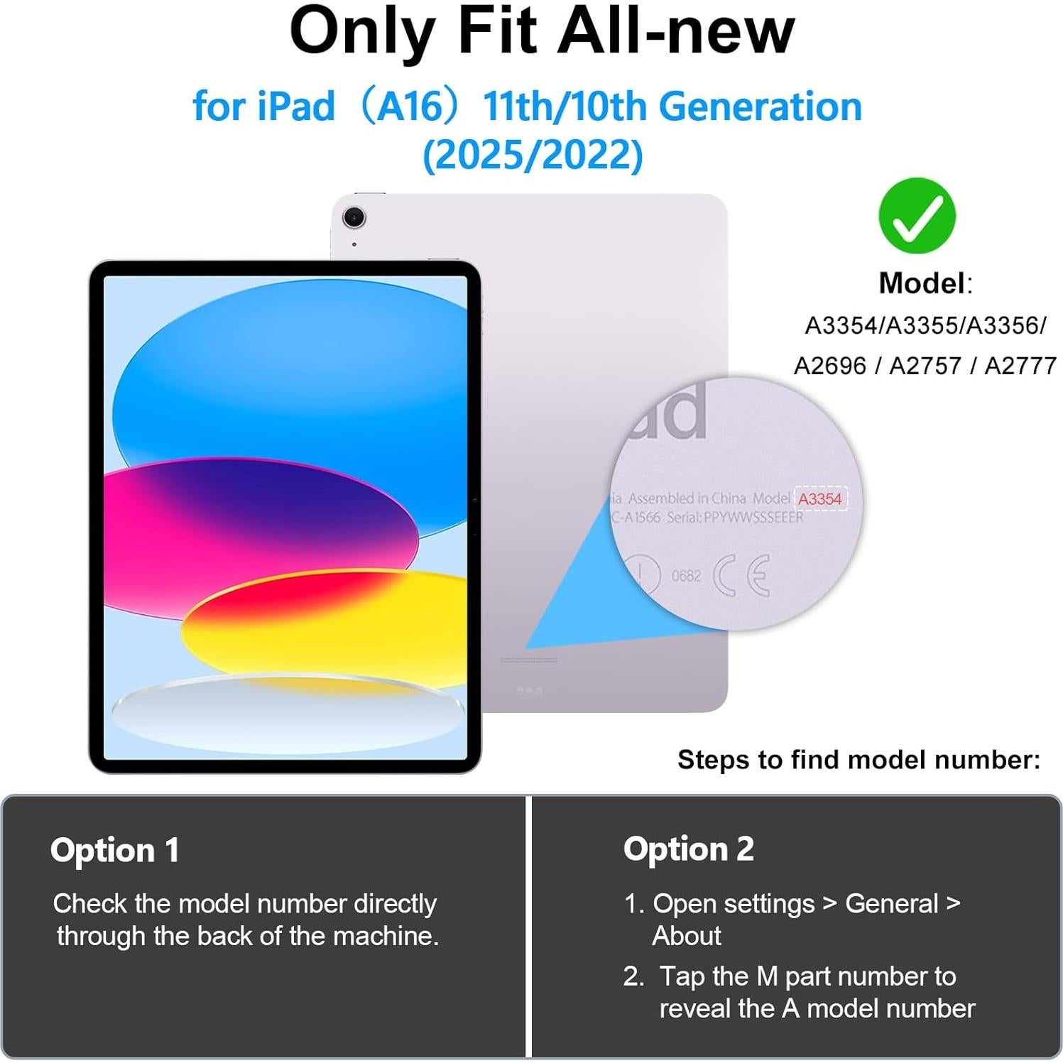 Funda Miesherk para iPad 11"/10.9" con Soporte y Correa