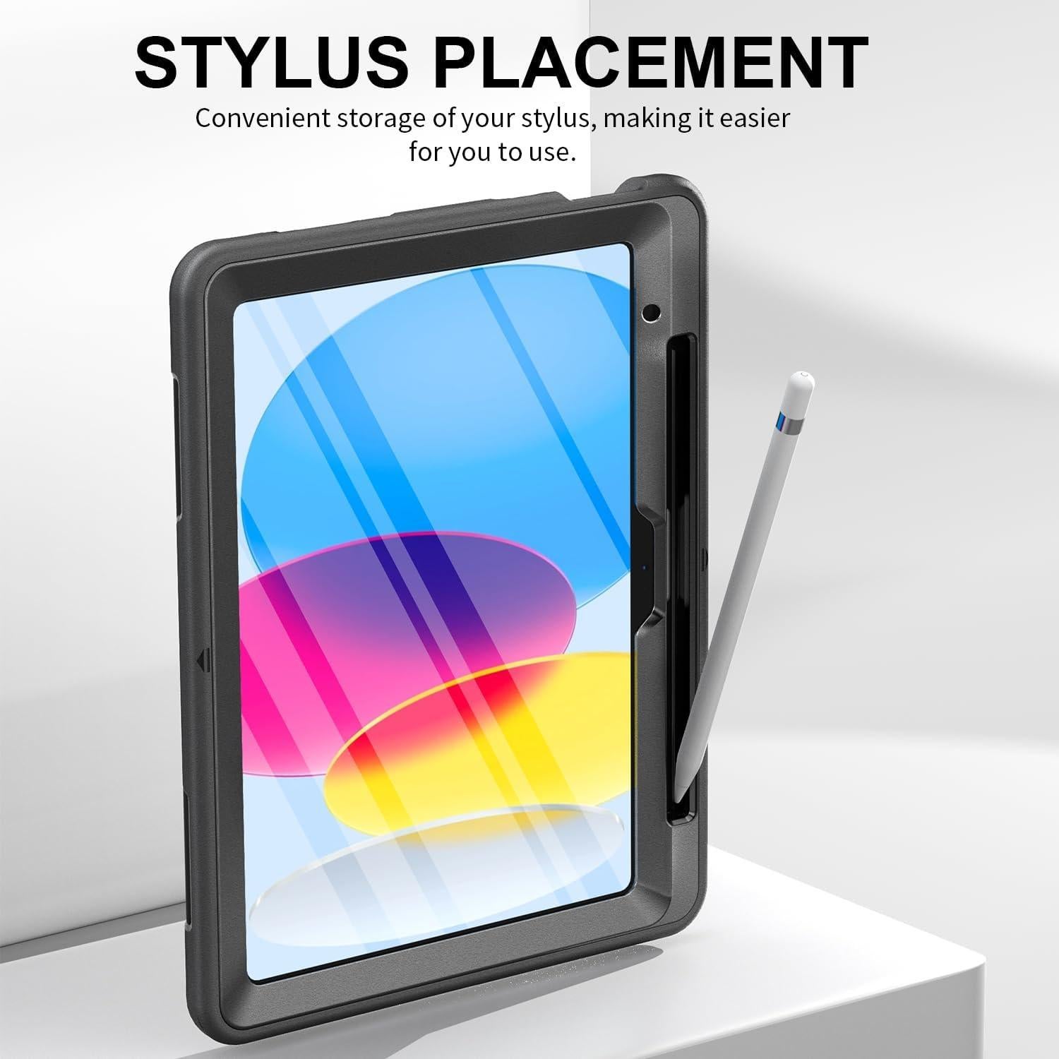 Funda Miesherk para iPad 11"/10.9" con Soporte y Correa