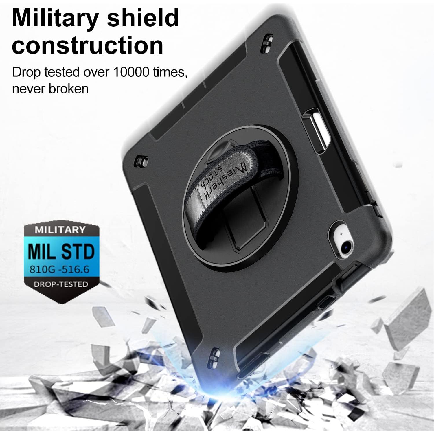 Funda Miesherk para iPad 11"/10.9" con Soporte y Correa