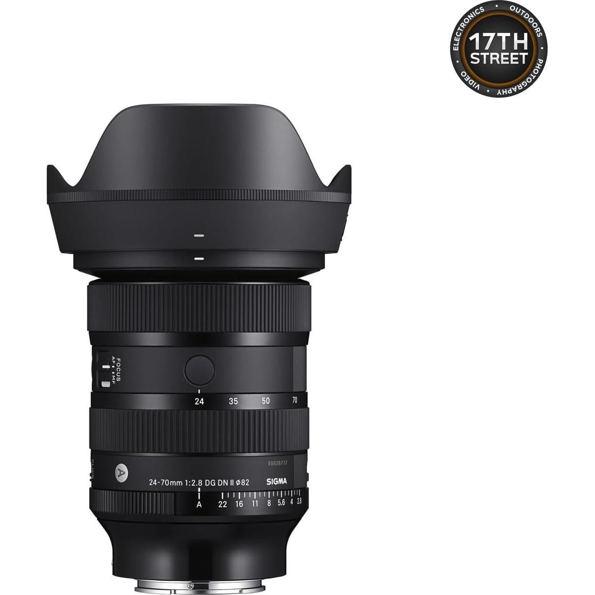 Sigma 24-70mm f2.8 DG DN II Art Lens Sony E + 1TB G-Drive + 64GB SD