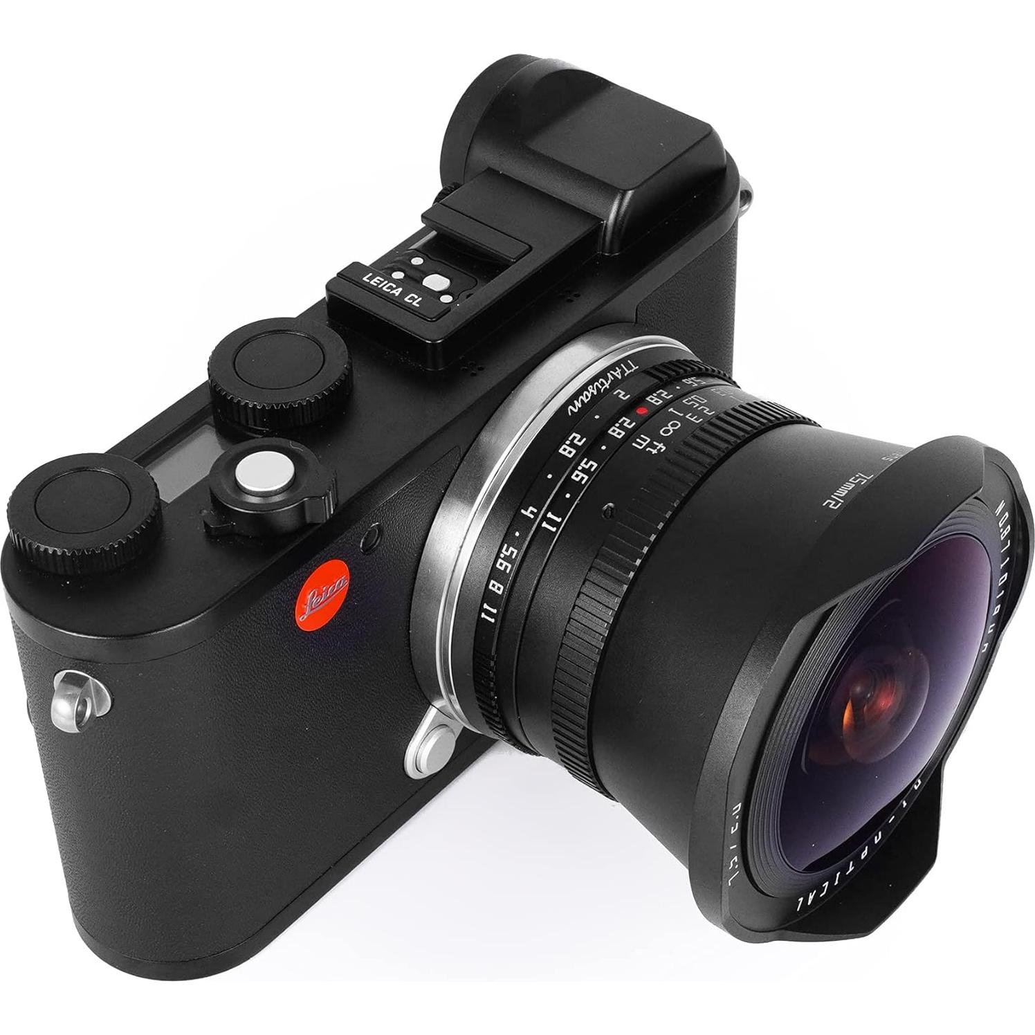 Lente Ojo de Pez TTArtisan 7.5mm F2.0 para Montura L