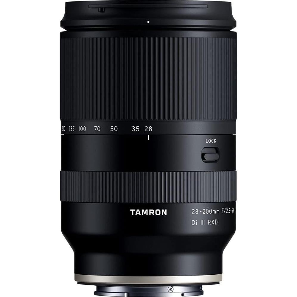 Lente Zoom Tamron 28-200mm F2.8-5.6 Di III RXD para Sony E