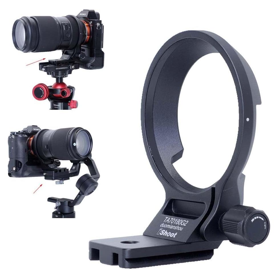 Anillo de Montaje en Trípode iShoot para Tamron 70-180mm F2.8