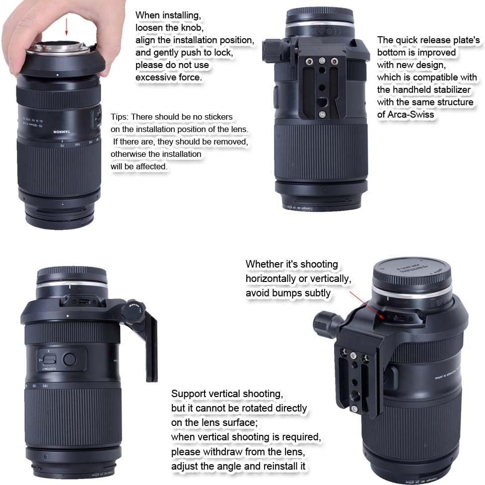 Anillo de Montaje en Trípode iShoot para Tamron 70-180mm F2.8